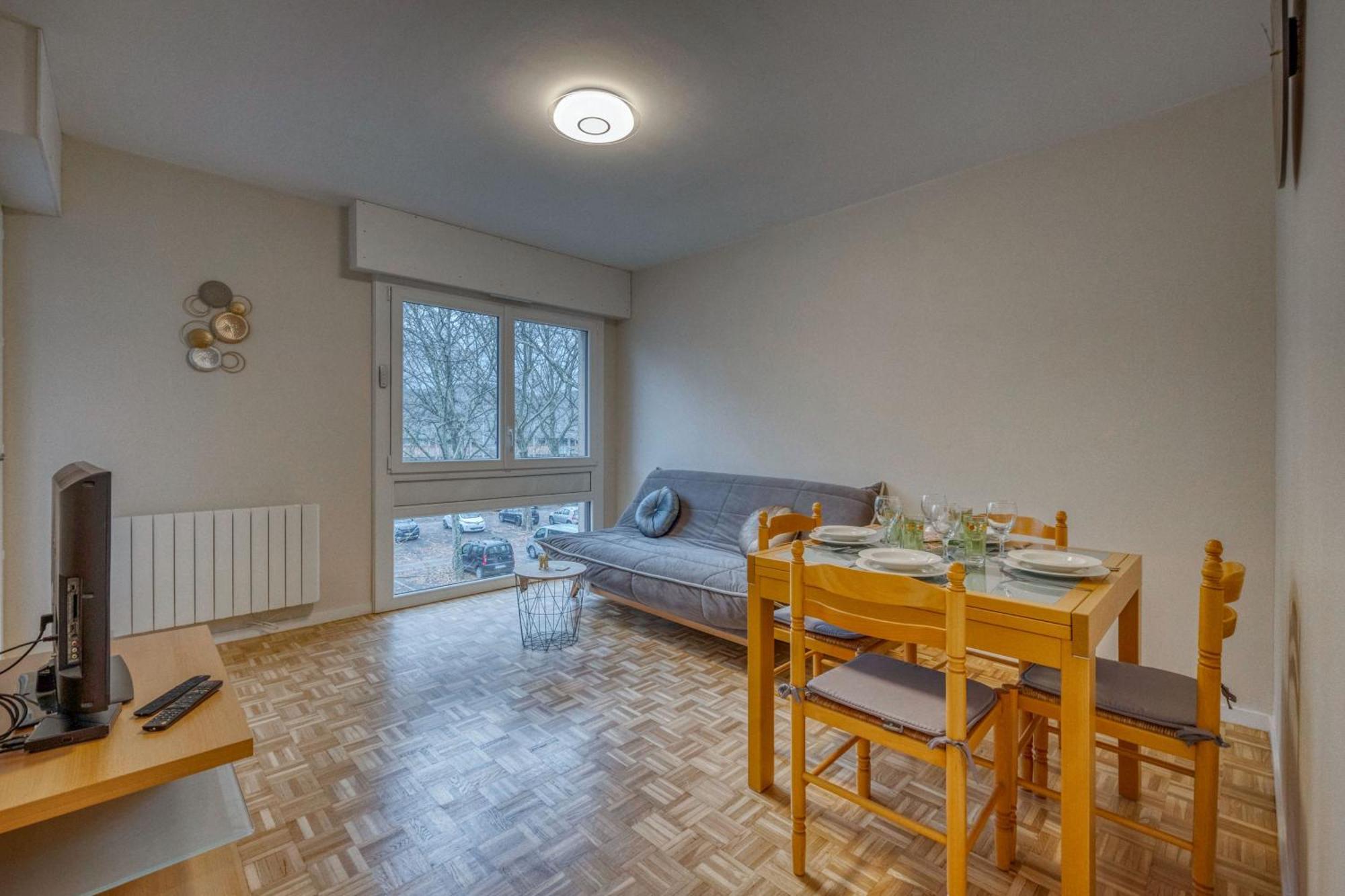 Le Bellevue - Gare De Grenoble Apartment Ngoại thất bức ảnh